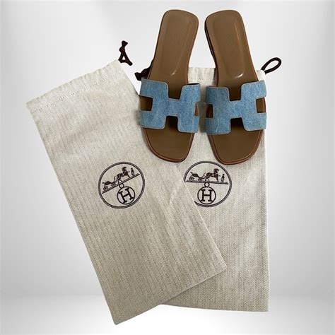 hermes jean slides